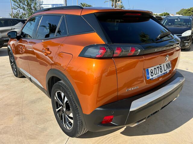 PEUGEOT 2008 ALLURE 1.2 E-THP AUTO SPANISH LHD IN SPAIN 49000 MILES SUPERB 2021